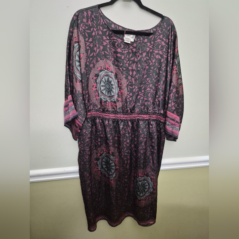 Max Studio Specialty Products Floral Patterned Dress 3x